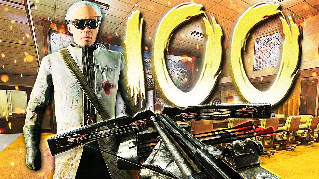 The beginning of the grind to the hardest round 100 in zombies - Day 1