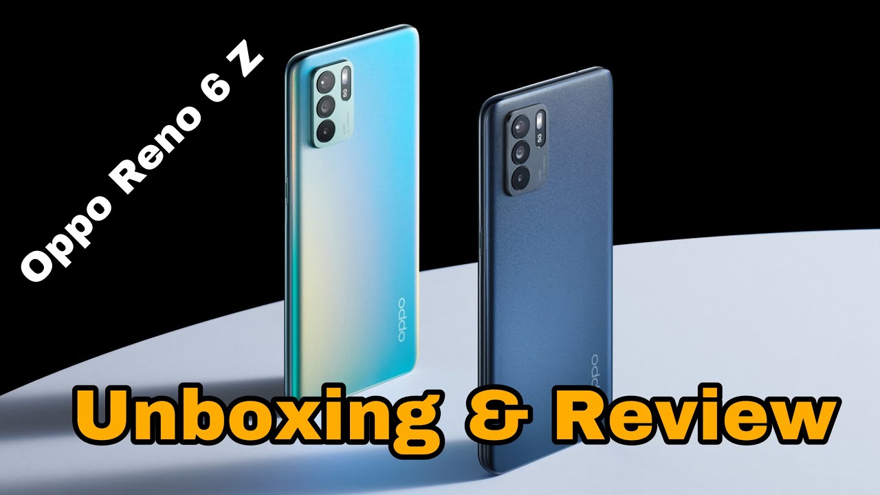 Oppo Reno6 z 5g Unboxing & Review in hindi || price? || logicjuned