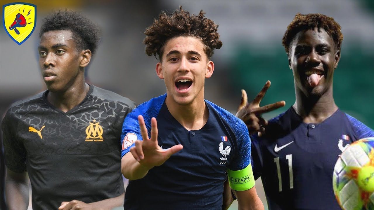 Equipe de France U17: Aouchiche, Mbuku, Lihadji - Qui sont les révélations de la Coupe du Monde U17?