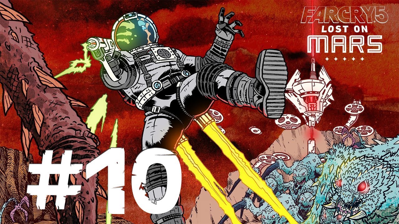 FarCry 5 Lost on Mars DLC #10 - Kosmiczny Yeti w centrum badań nad bydłem