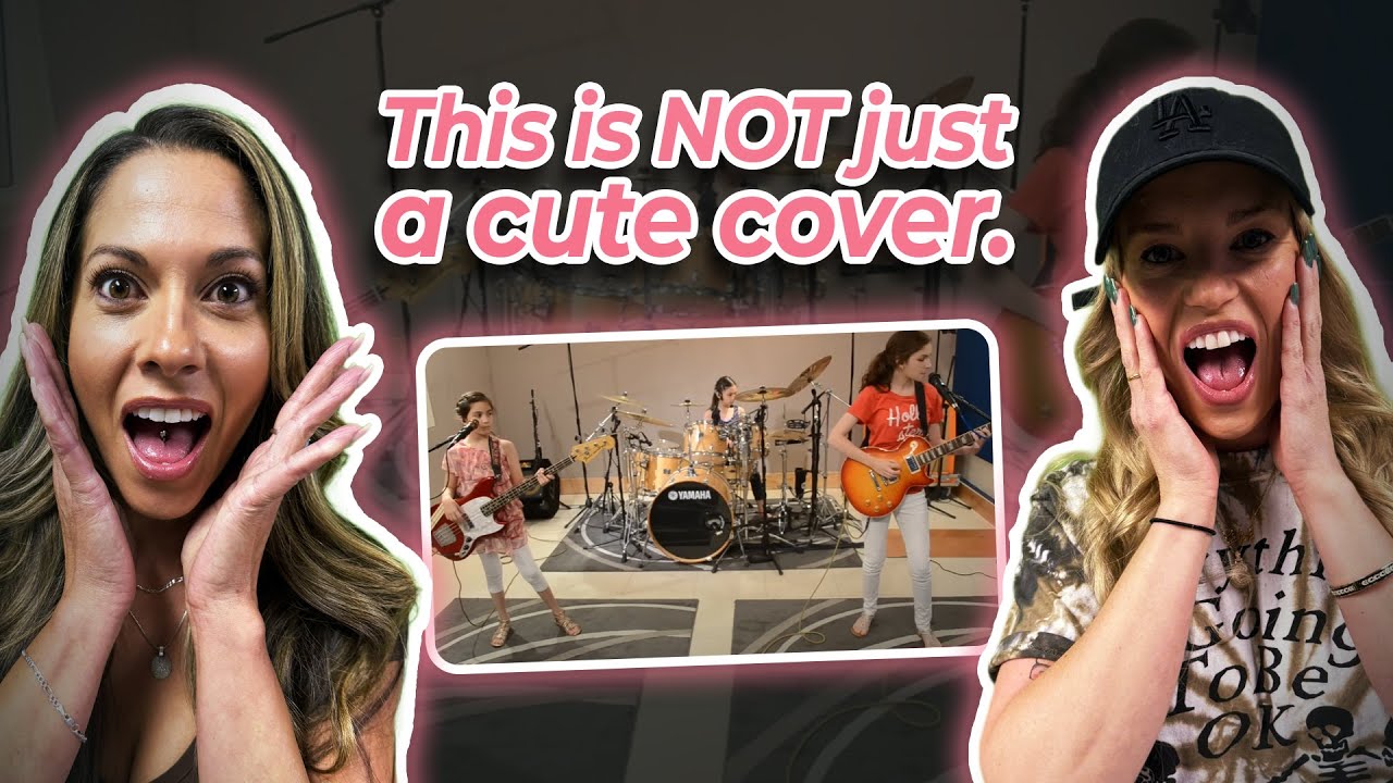 THIS BLEW US AWAY! First Time Reaction to The Warning - Enter Sandman - METALLICA COVER