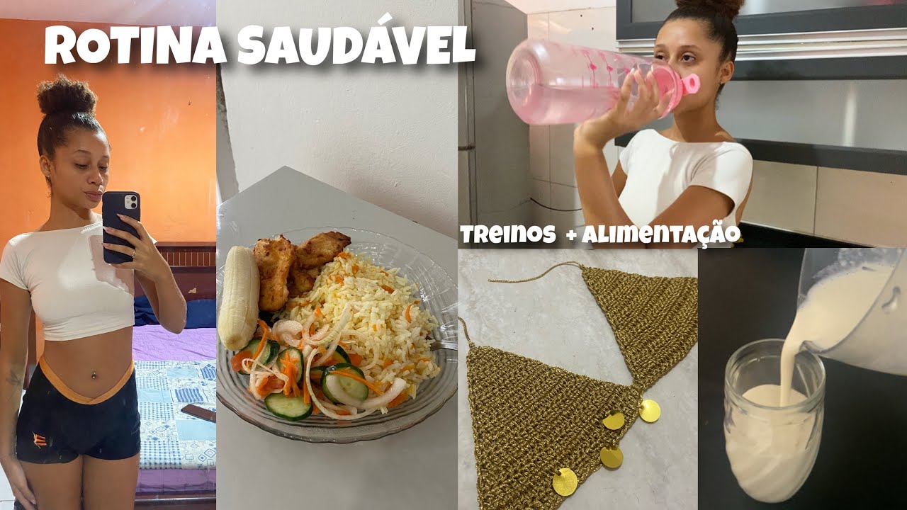 ✨minha rotina saudável | alimentação | treino e vida real 