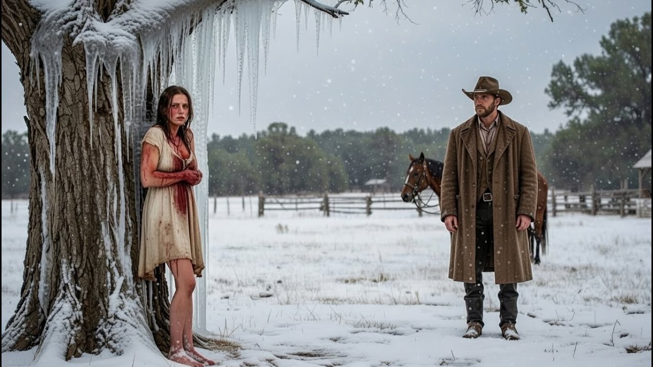 It’s Cold... Make It Stop — The Rancher Wrapped Her In  Blanket... Then He Noticed Blood Wasn't Hers