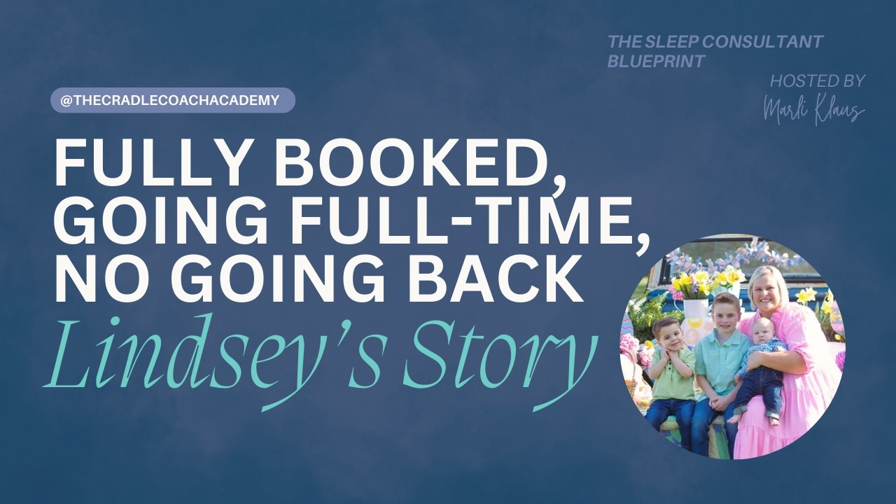 Fully Booked, Going Full-Time, No Going Back: Lindsey's Story