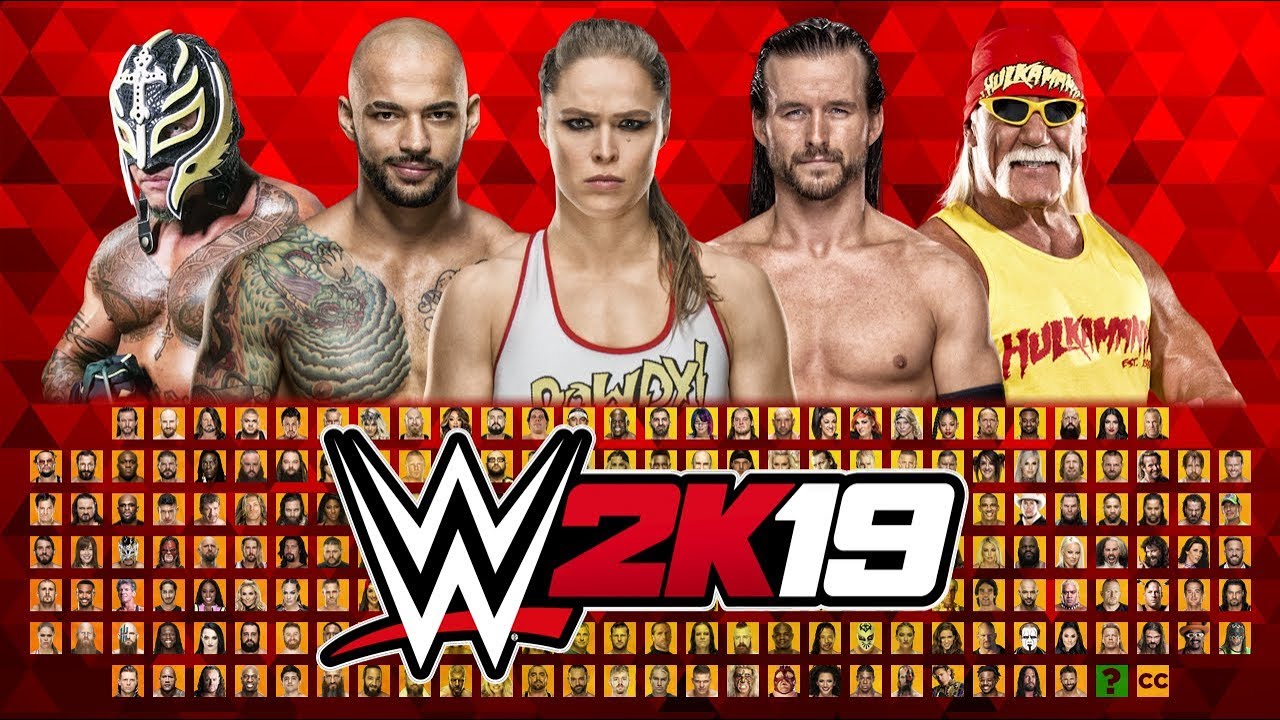 WWE 2K19 Full Roster with 200 Superstars Prediction