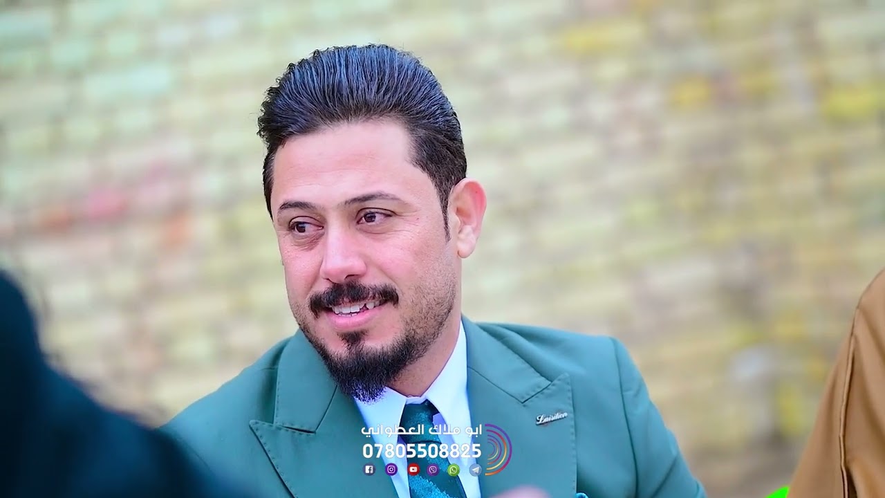  عقد قران الاخ موفق سالم عباس الف الف مبارك
