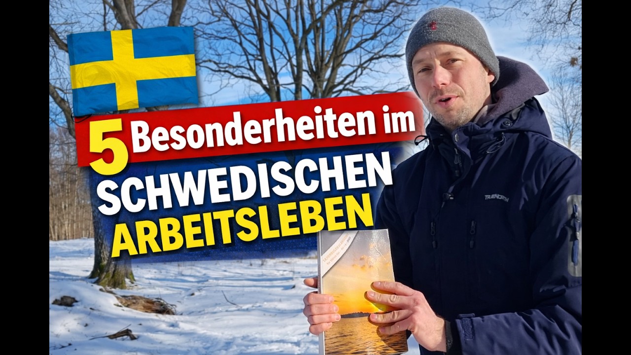 Arbeiten in Schweden – Diese 5 Besonderheiten solltest du kennen!