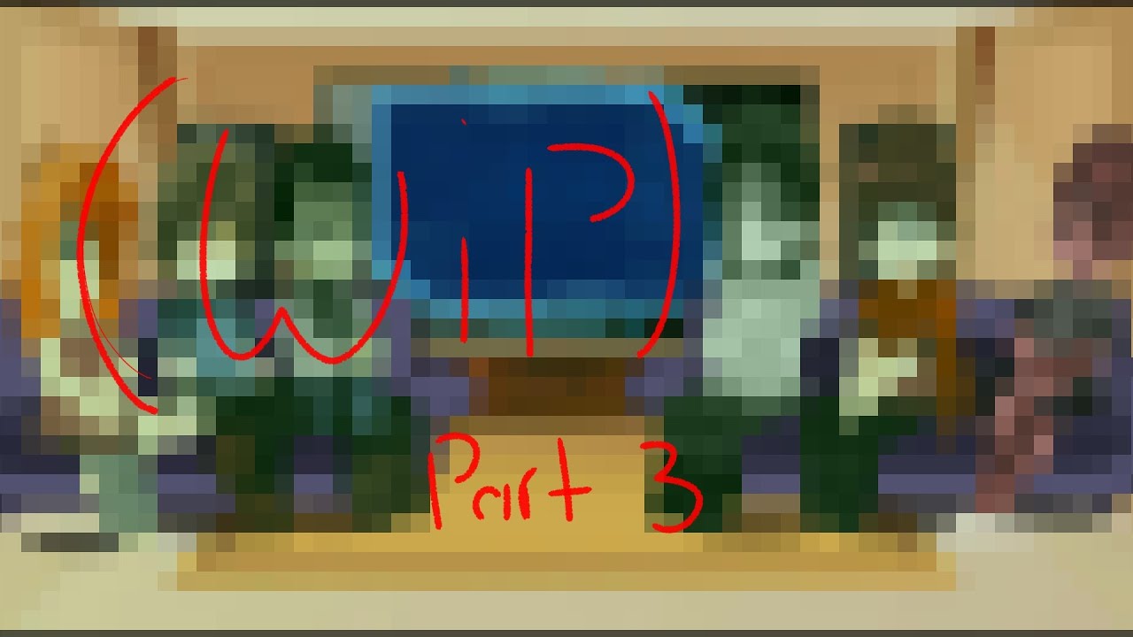 I m not a human react to (WIP)/3/4 (canceled)