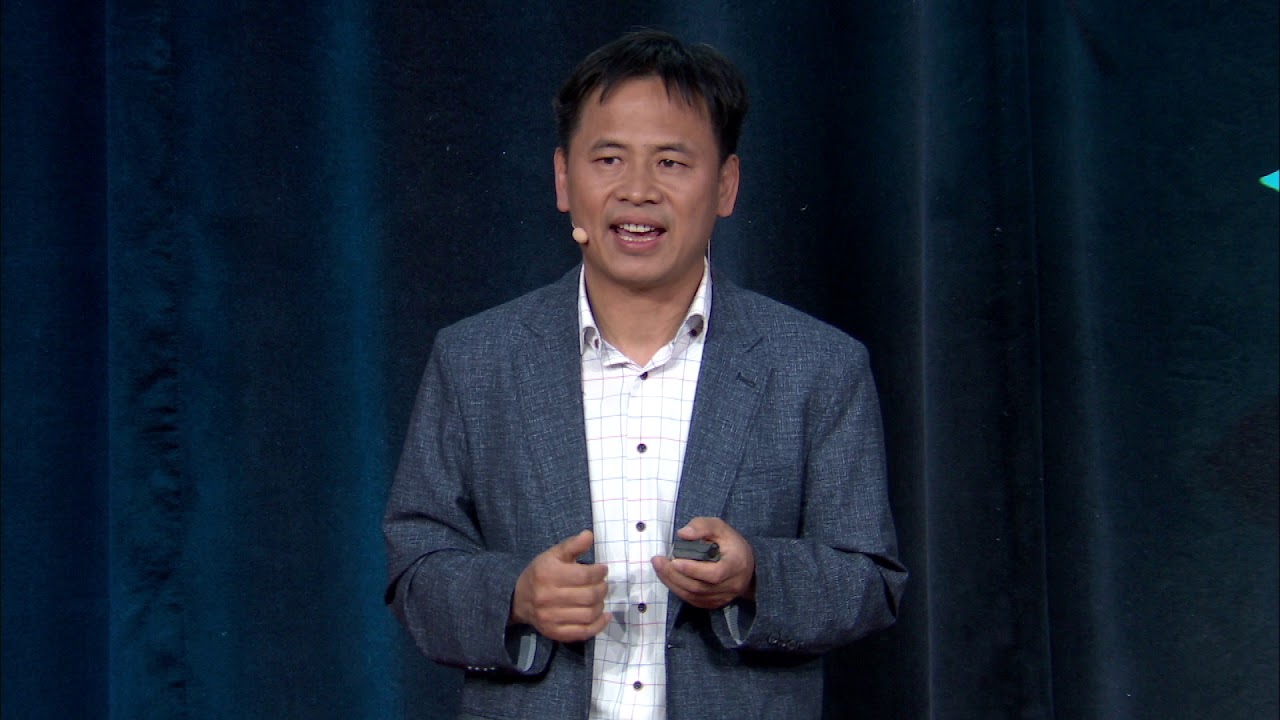 Water’s amazing chain-like structure | Byung Kim | TEDxBoise