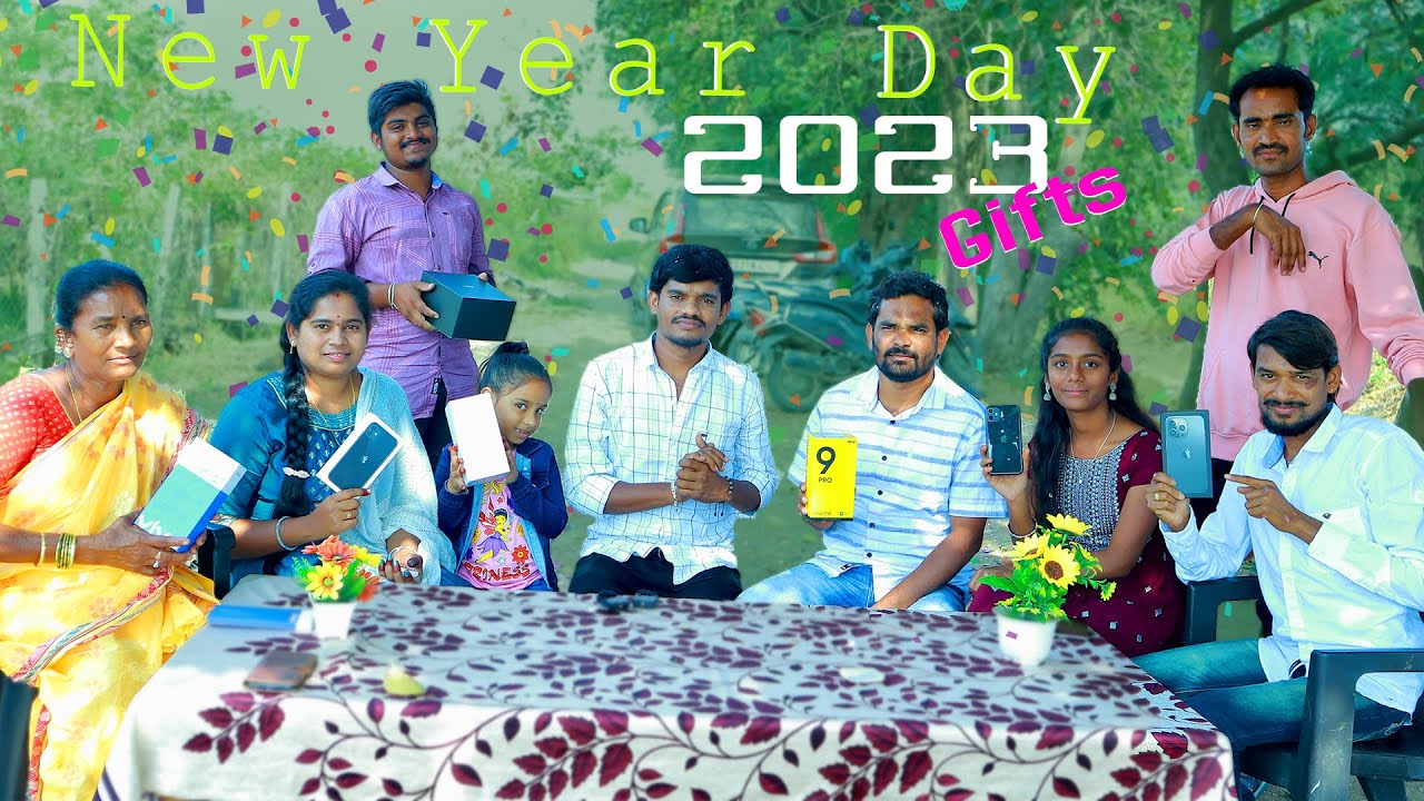 New Year Celebration 🎉   & Team Gifts 😍