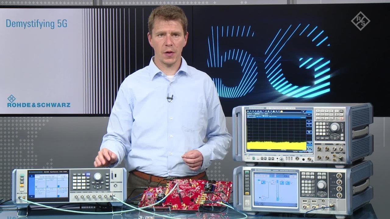 Rohde & Schwarz: Demystifying 5G - Testing a 5G IF transceiver