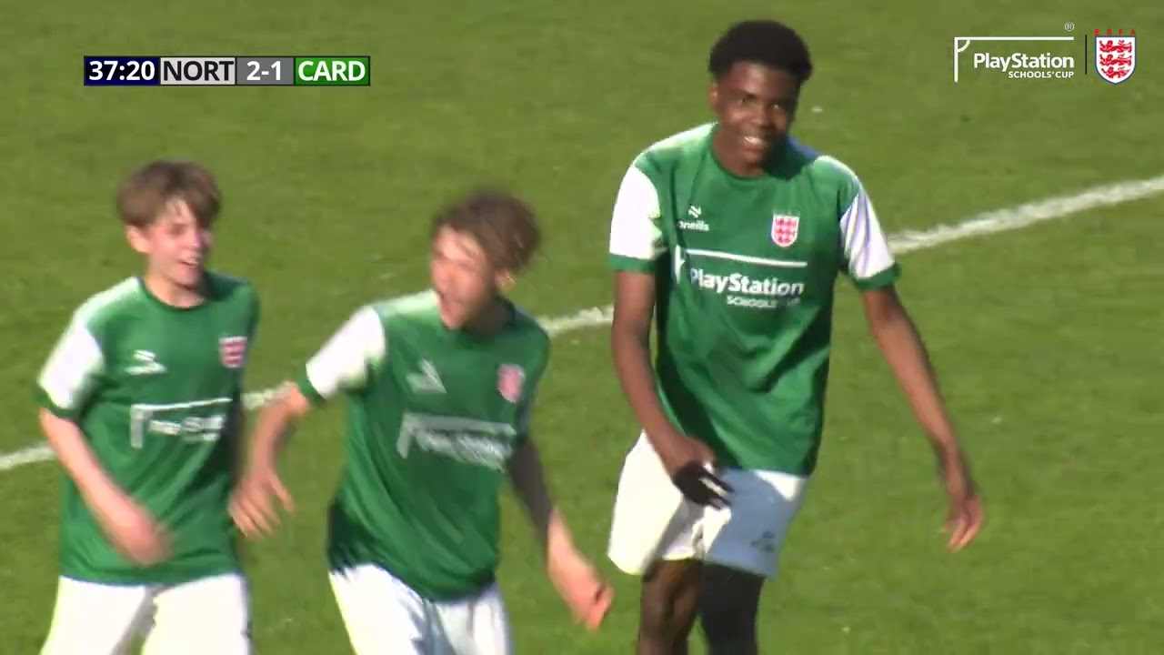 Highlights - Northampton School for Boys v Cardinal Newman  U13 PlayStation Schools’ Cup for B Teams