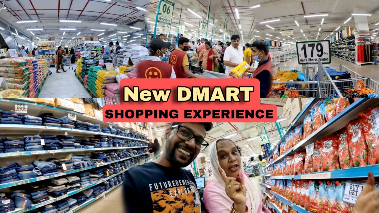 Mumbai ka Sabse Bada Dmart || Latest Offer in Dmart [ MRP VS SELLING PRICE ]