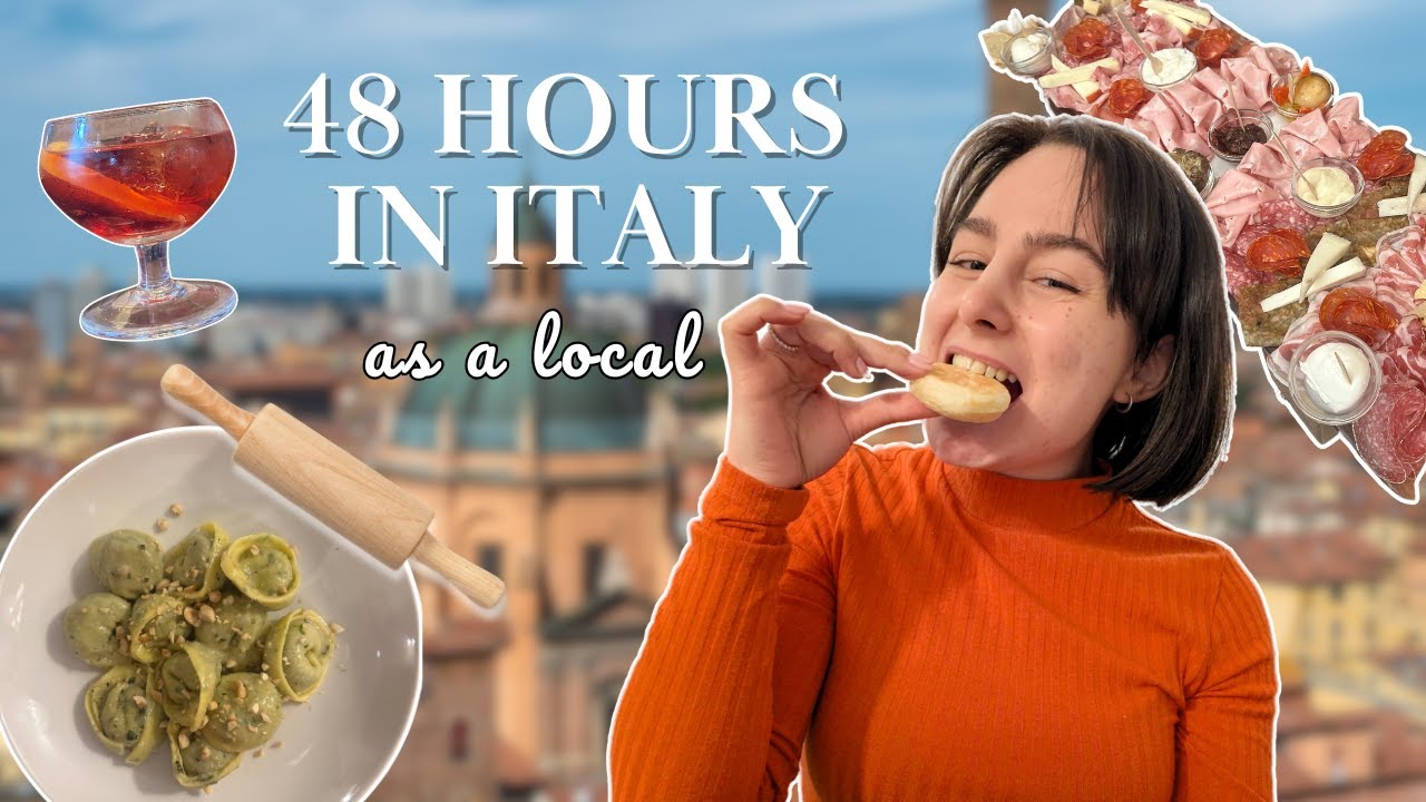 ITALY DAY TRIPS – Exploring Bologna & Milan like a Local (Italian Food & More)