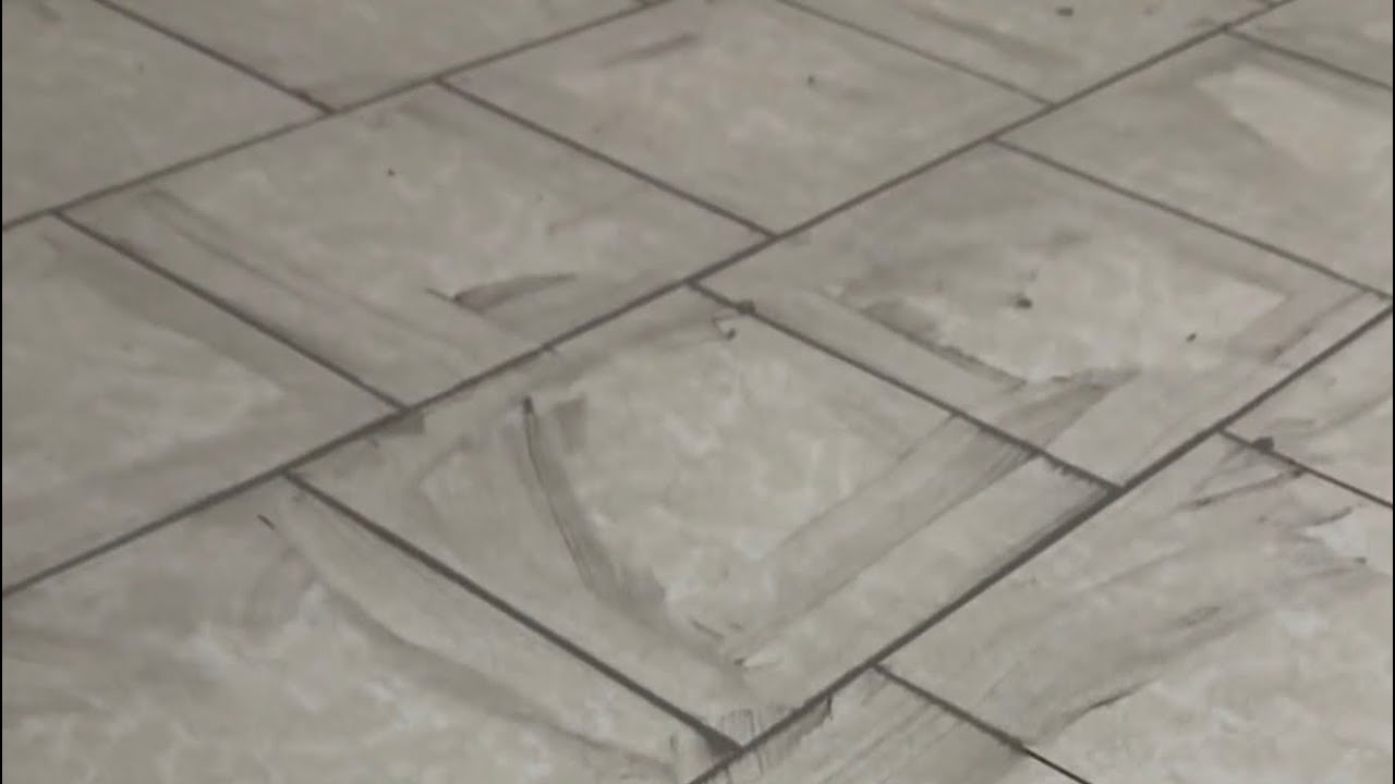 Bedroom Floor Tiling – Using Old Tiles from Grandad’s
