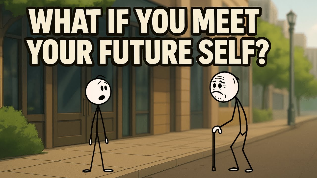 What If You Met Your Future Self?