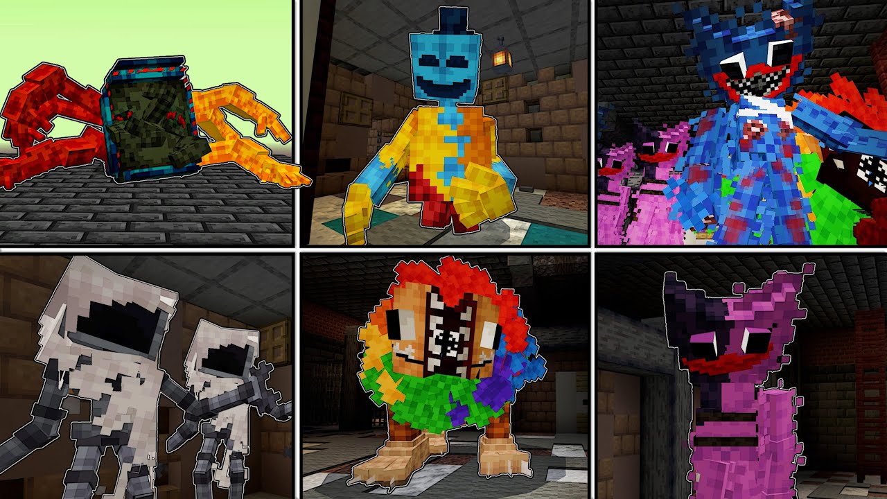 [Chapter 4][New Mod] Poppy Playtime Chapter 4 - Minecraft Addon