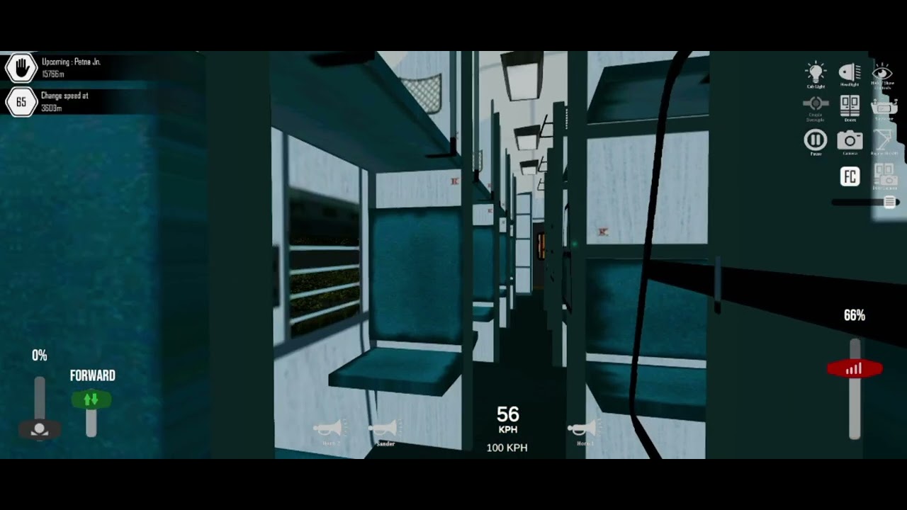 #indianrailways Muzaffarpur To Lakhnow 