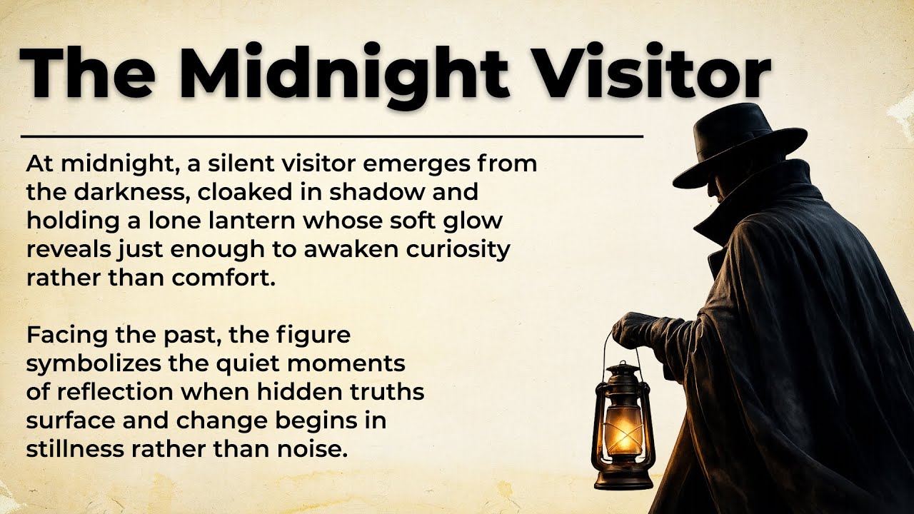 The Midnight Visitor | English Listening Practice Story