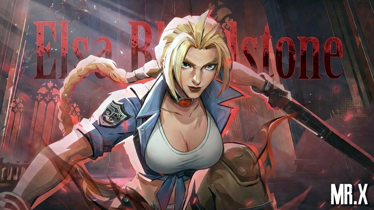 Elsa Bloodstone She is a BEAST! 👀