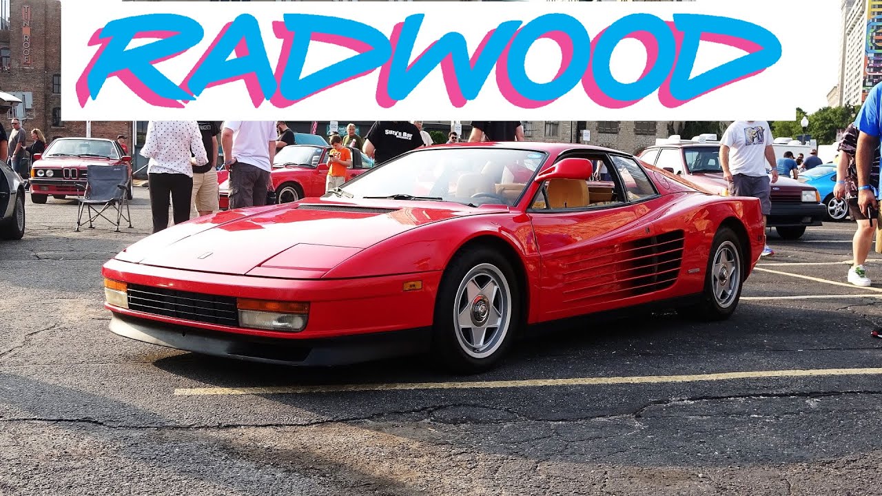 RADwood Detroit 2022 Sports Car Departures: See the RADDEST cars driving out!