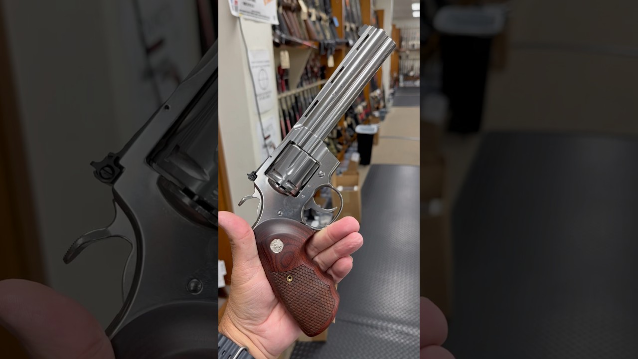 Have you seen this Talo Exclusive COLT PYTHON, .357MAG 6&Prime; 6RD.
