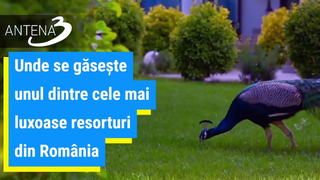 Unde se găseşte unul dintre cele mai luxoase resorturi din Rom&acirc;nia