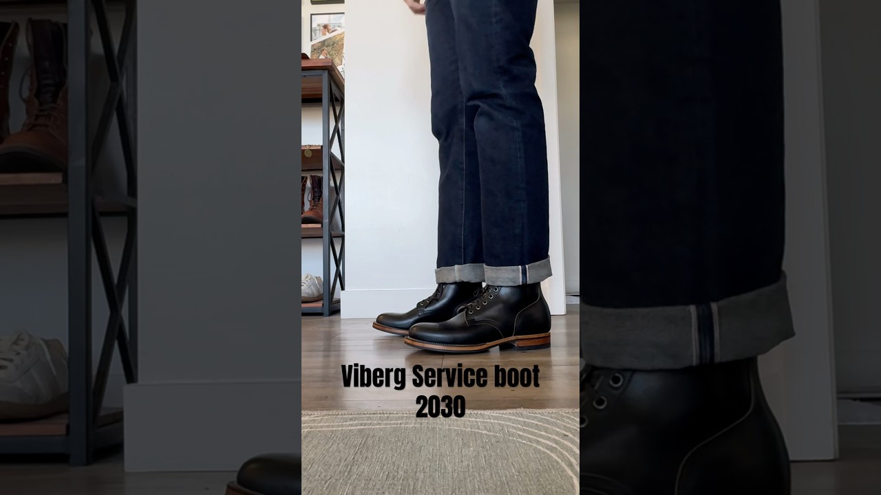 The Viberg Service Boot&reg; 2030 - Black Chromexcel&reg; is wife approved