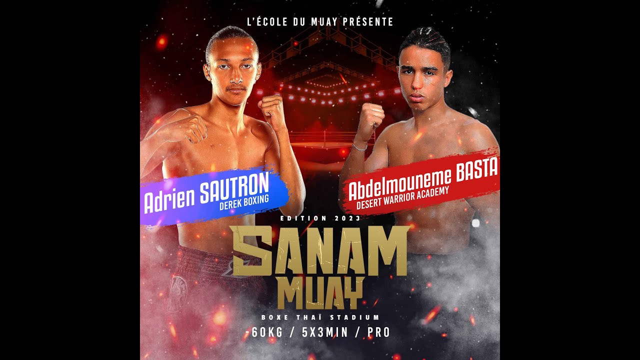 Abdelmouneme BASTA vs Adrien SAUTRON