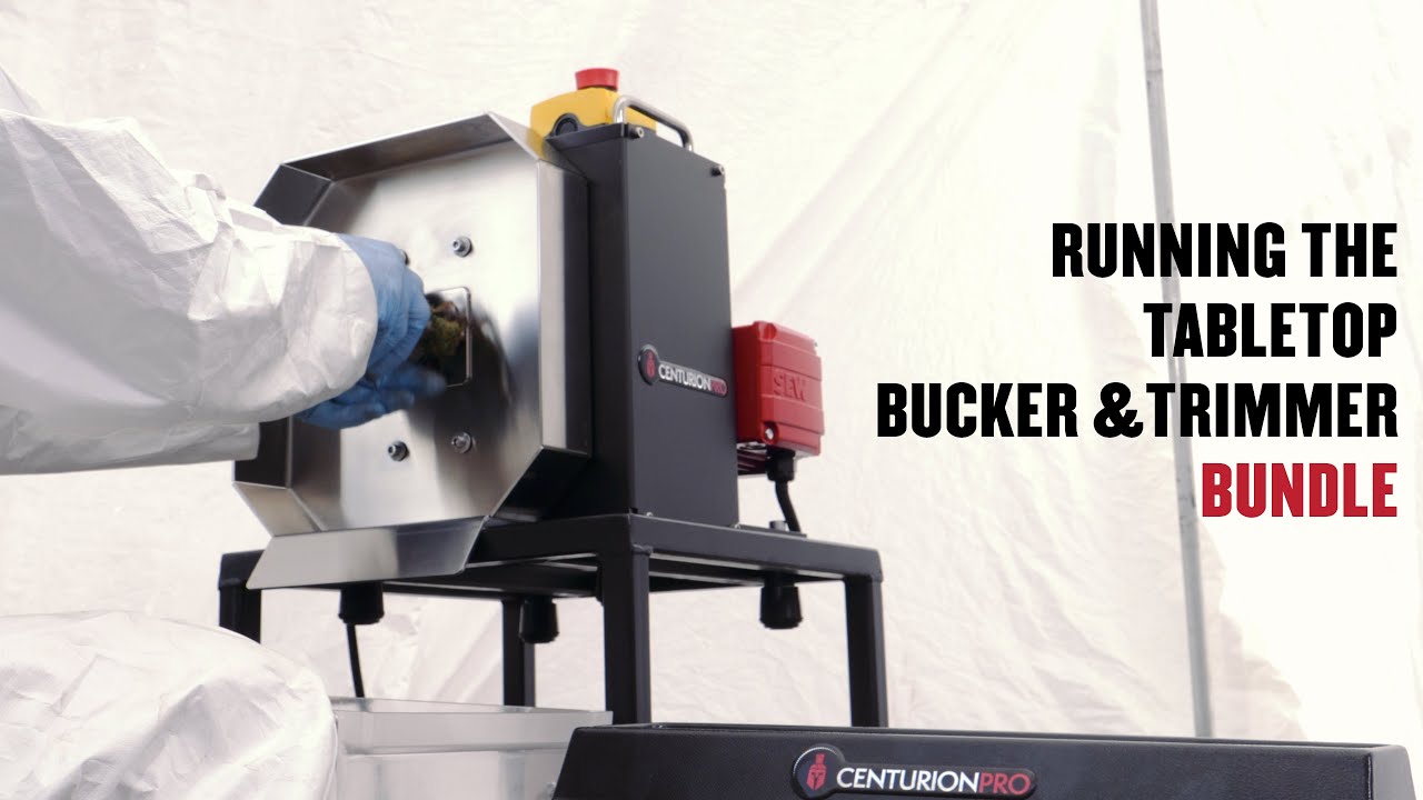 CenturionPro Tabletop Bucker - Running Wet Product
