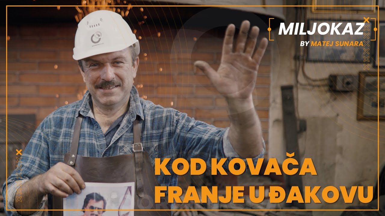 Đakovački kovač Franjo Vinković: Hauser i LET 3 imaju njegove radove!