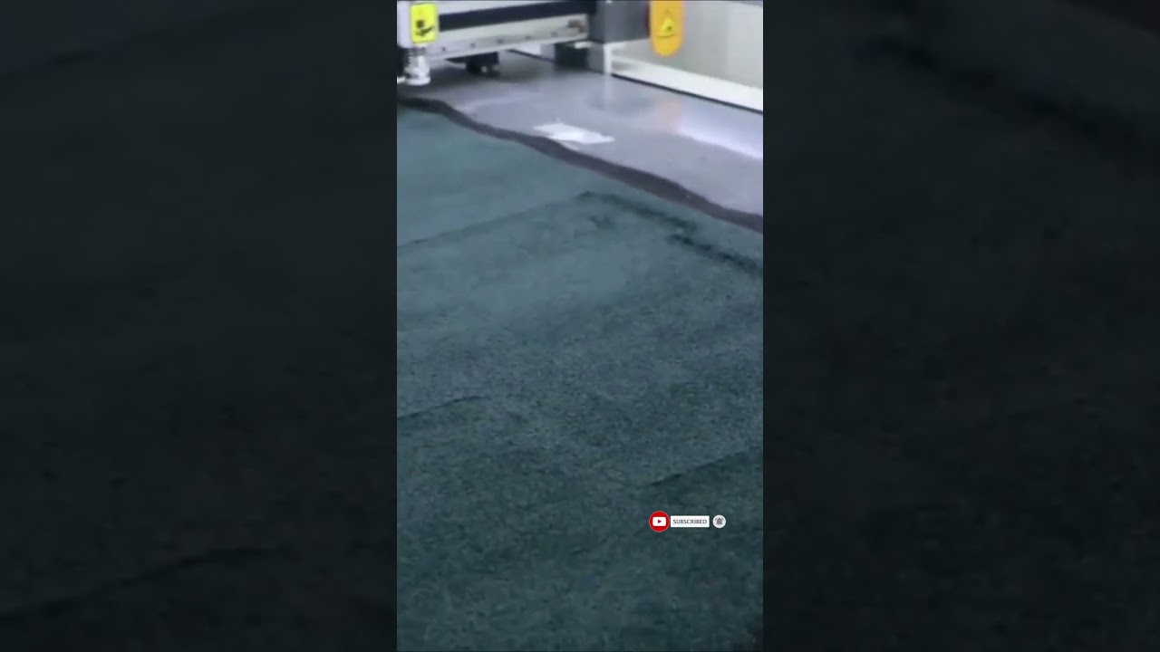 Floor Car Auto Mat Carpet Knife Cutter Cutting Machine for High Accuracy