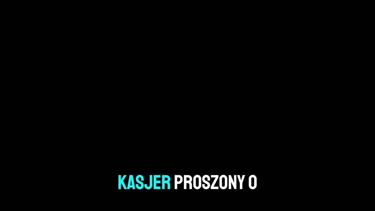 Kasjer proszony o podejście do kasy - Komunikat Rossmann