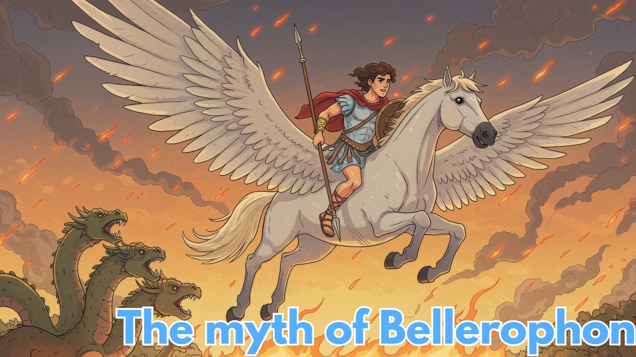 The Myth of Bellerophon and the Chimera