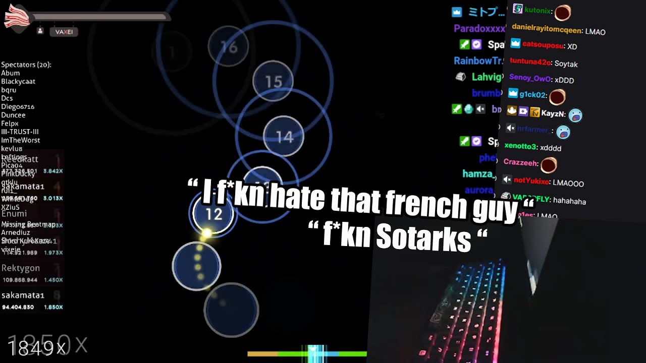 Haters of farm mapper