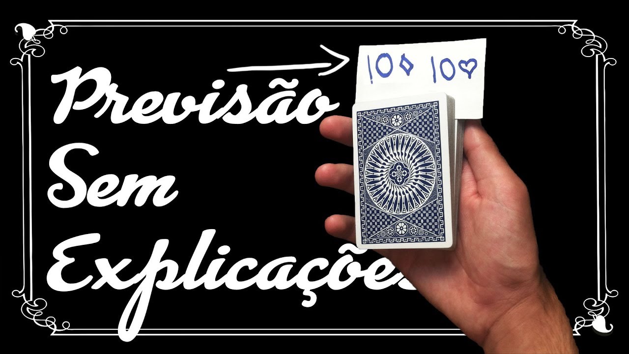 Esse Truque VAI Entrar no seu Repertório. Magica REVELADA!