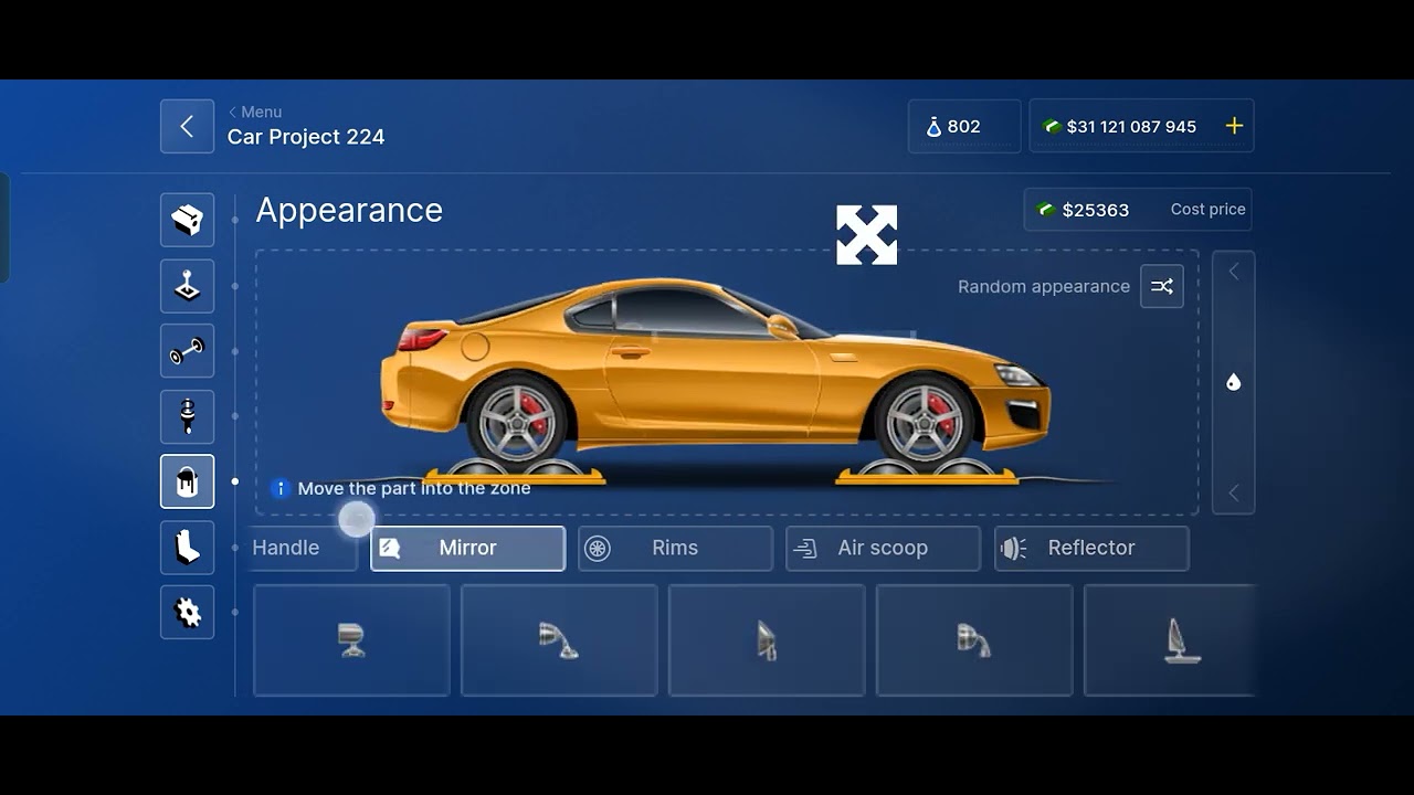 Let's Create The Toyota Supra MK4| Car Company Tycoon New Wave Body Updated