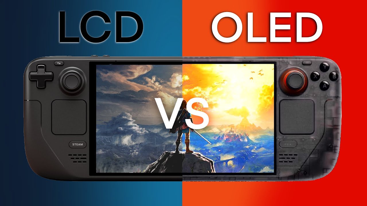 Steam Deck Buyer&rsquo;s Guide: LCD or OLED?