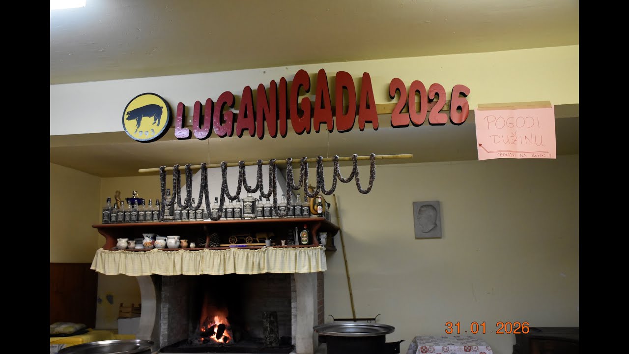 34. FESTIVAL DOMAĆIH KOBASICA - Marušići (Buje), 31.01.2026.