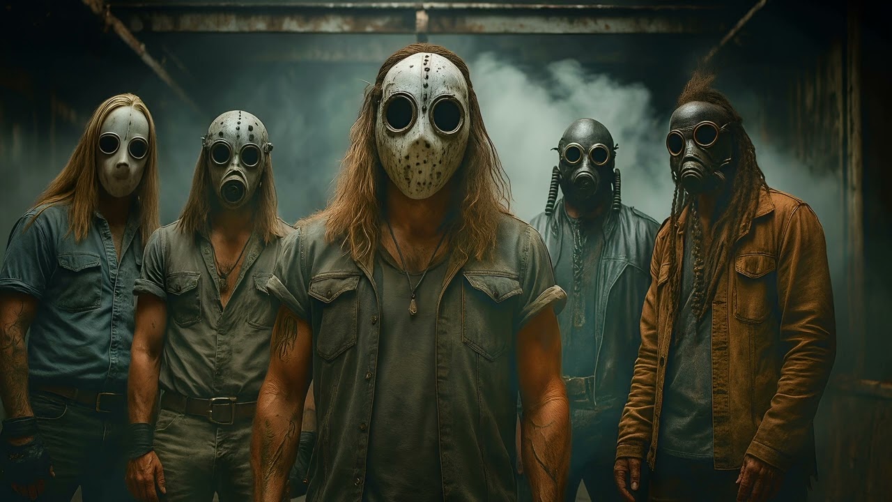 Rustveil - Break My Chains |  Nu Metal, Death Metal,  Groove Metal | NeuralStage