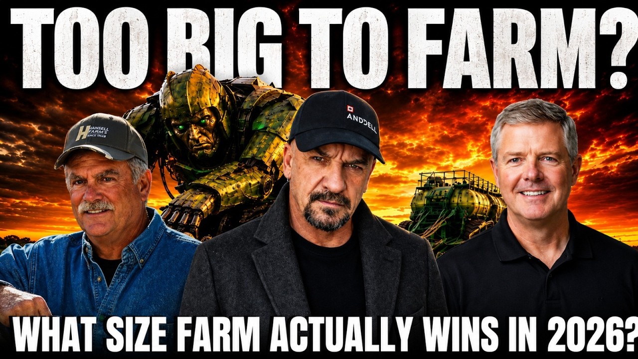 Western Canada Farm Debt Crisis: Is Too Big to Farm Real?