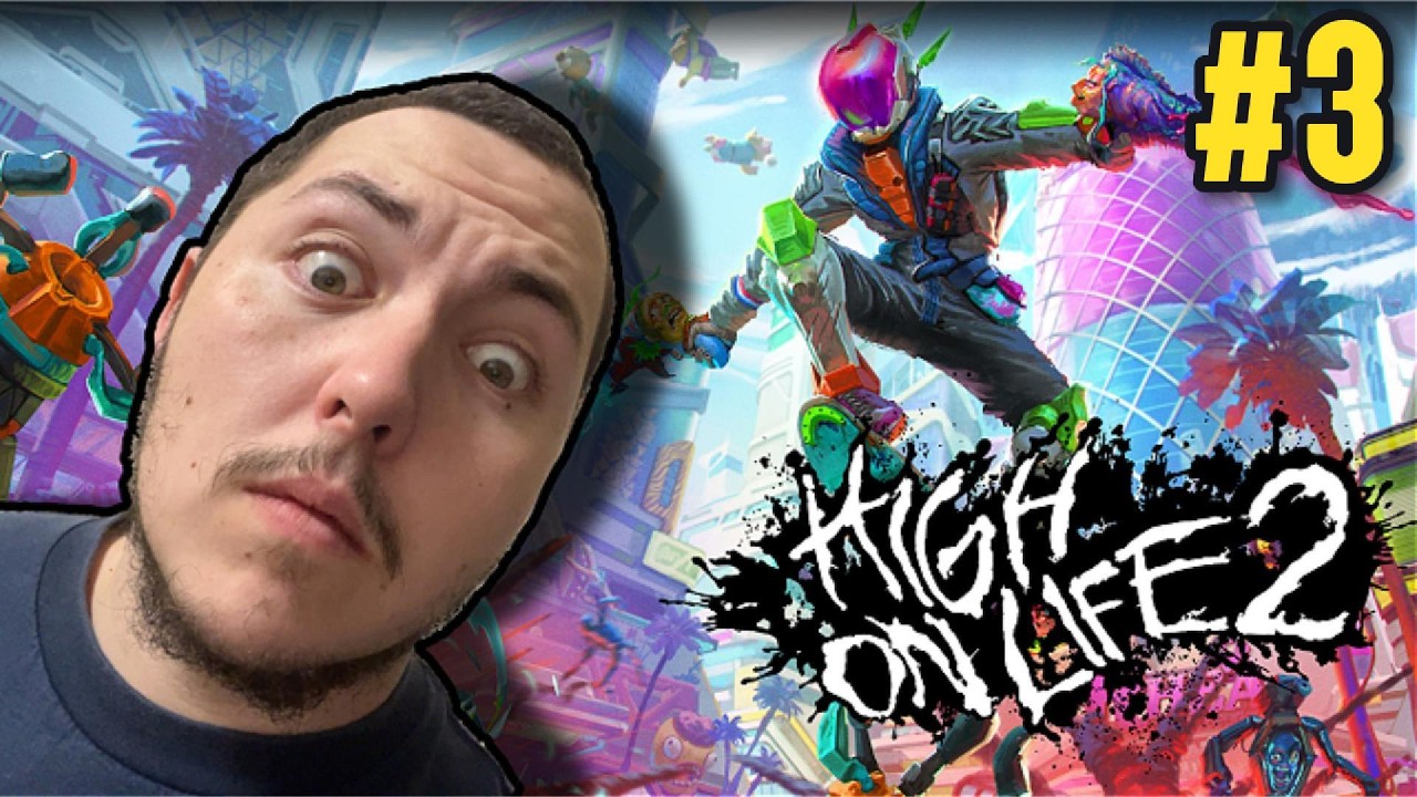 HIGH ON LIFE 2 PART 3 - THIS BOSS WONT DIE!