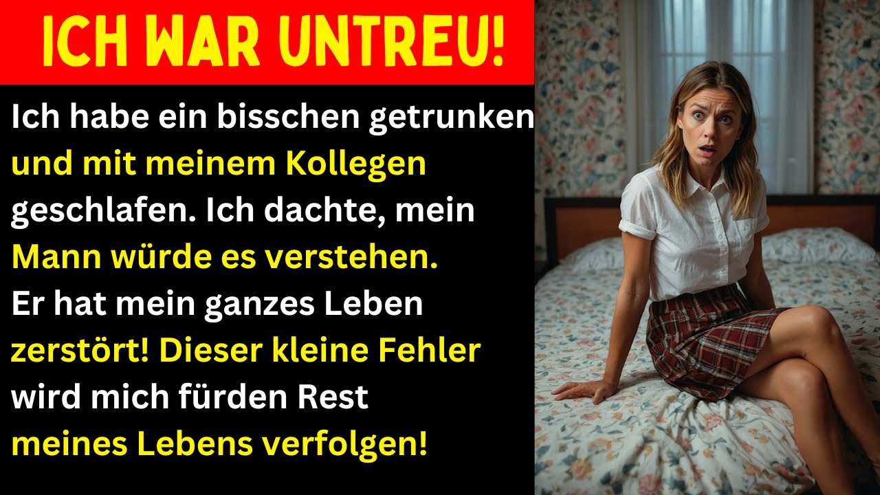 Ich habe mit meinem Kollegen geschlafen und mein Mann ist verrückt geworden! Warum würde er das tun?