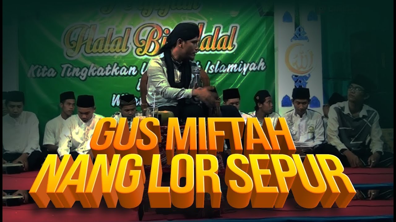 GUS MIFTAH SEBELUM MENGENAL PENJUAL ES TEH PAK SONHAJI
