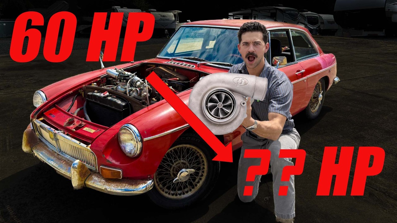 От 60 л.с. до ?? л.с. — Junkyard Turbo Madness