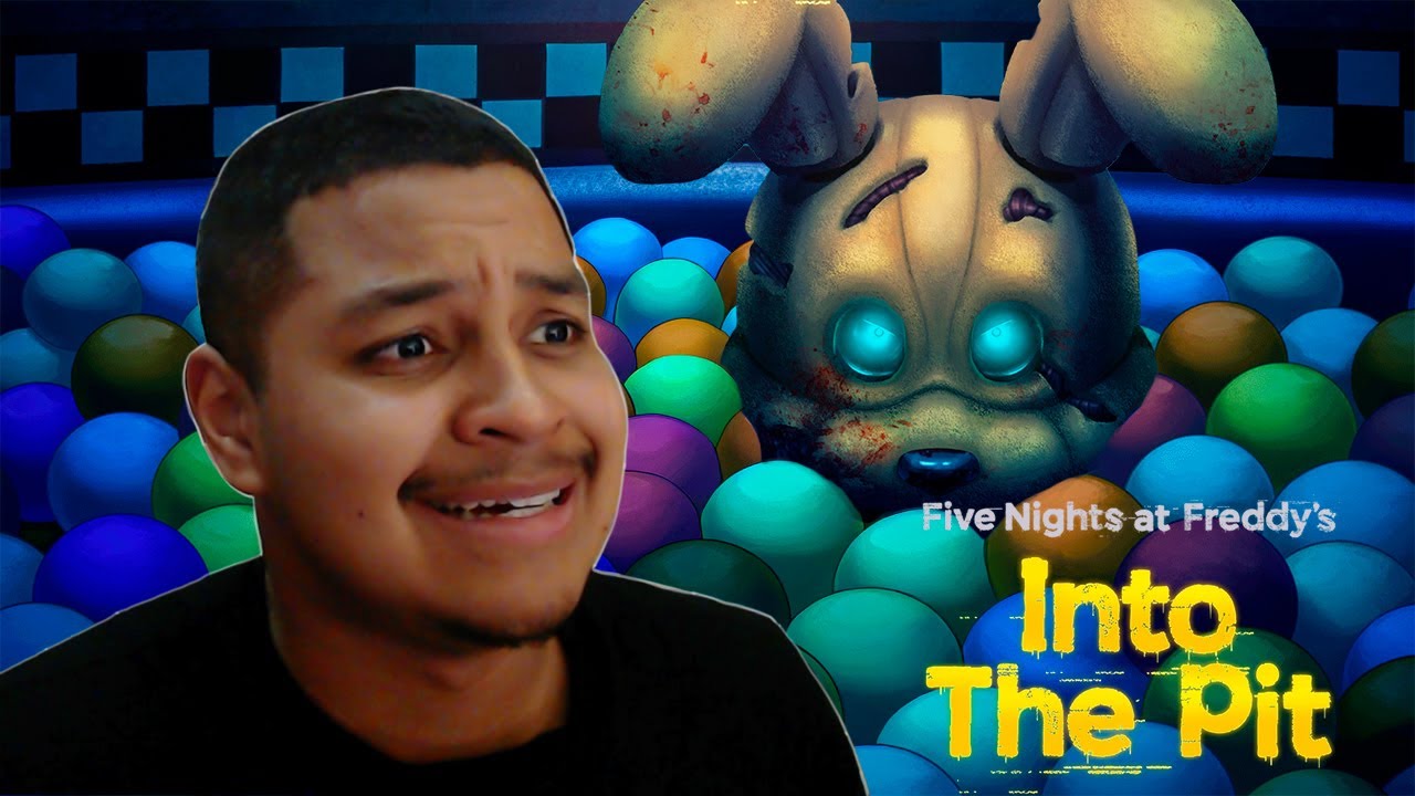 ELE TENTOU ME CAPTURAR - FIVE NIGHTS AT FREDDY'S: INTO THE PIT