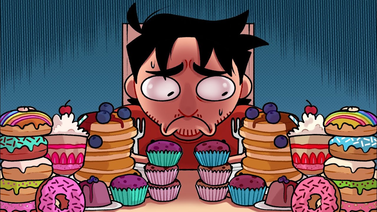 Mark Keeps Getting Sent Desserts