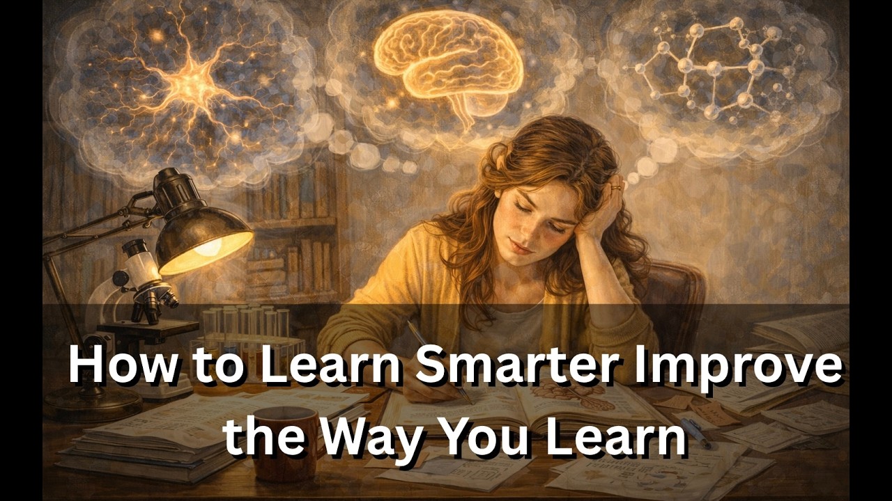 How to Learn Smarter Improve the Way You Learn