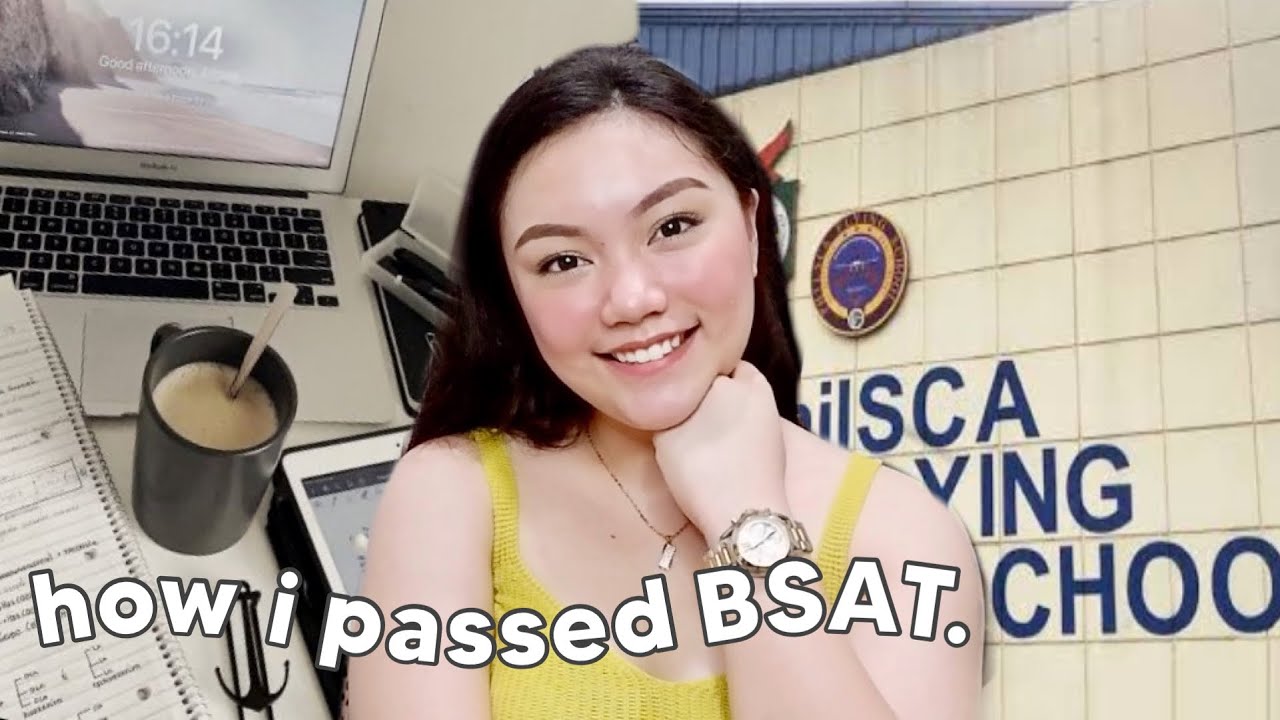 How I Passed BSAT in PhilSCA | Experience, Advice, Reviewers + Q&A! (Philippines)