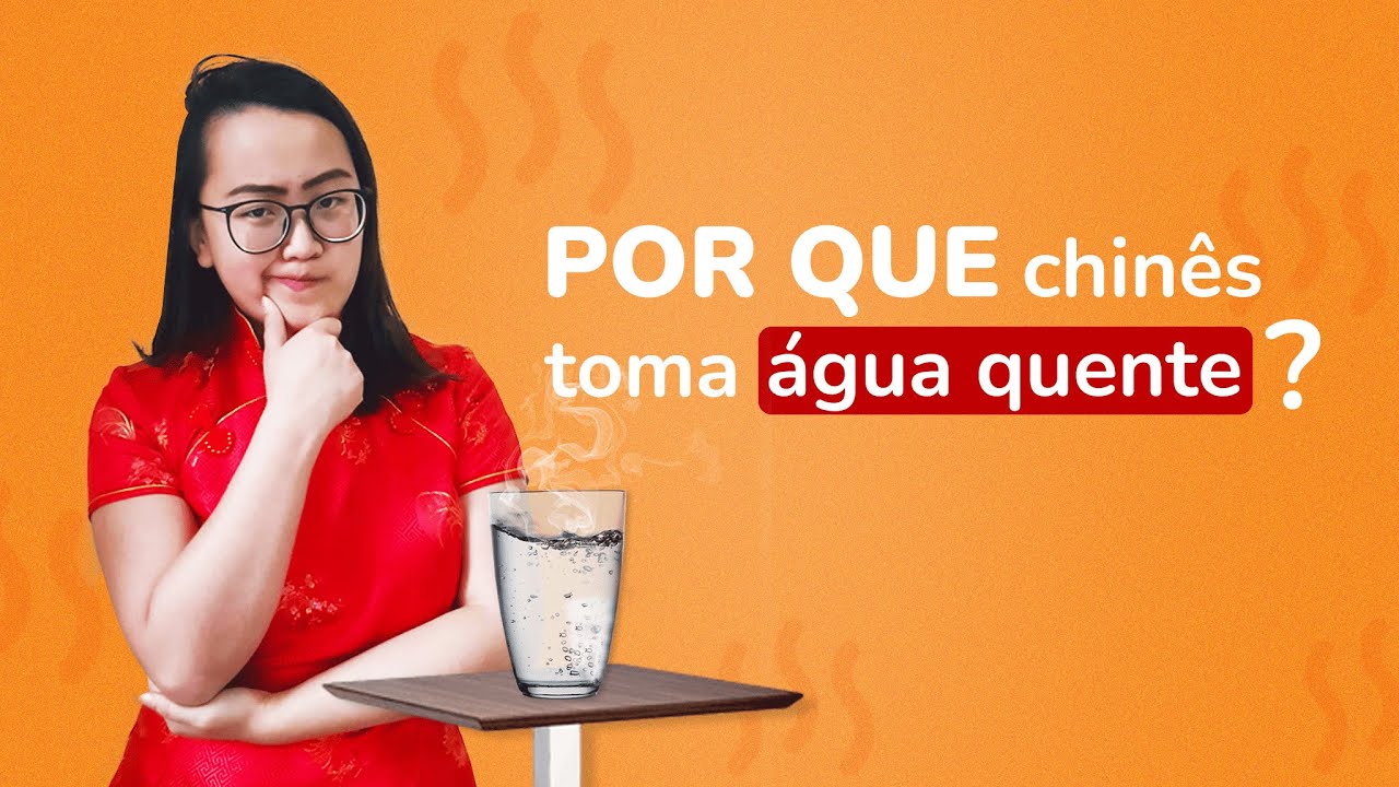 CHINESES tomam ÁGUA QUENTE, saiba COMO PEDIR água GELADA em Chinês | Mandarim com a Lin